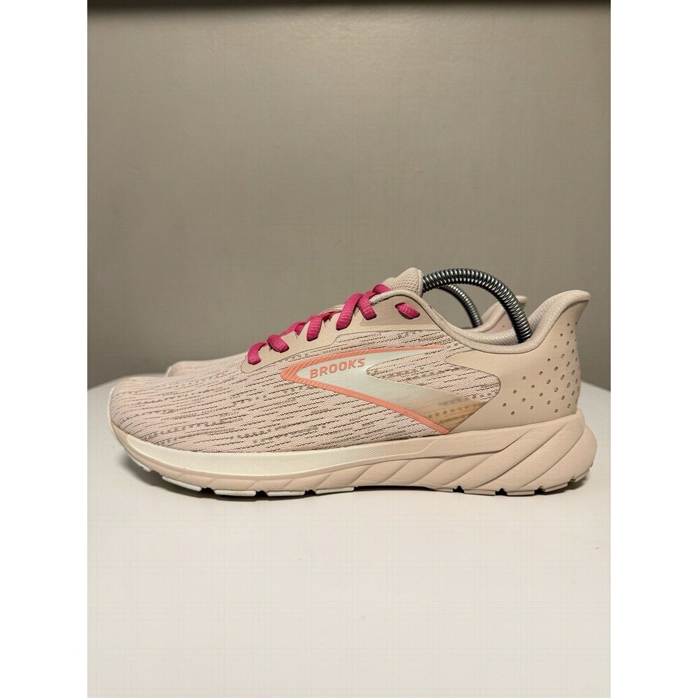 Brooks Anthem 7 Almond Grey Desert Flower Sneakers 120428 Women’s US 10